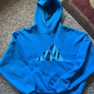 Adidas Vibrant Blue Men's Hoodie